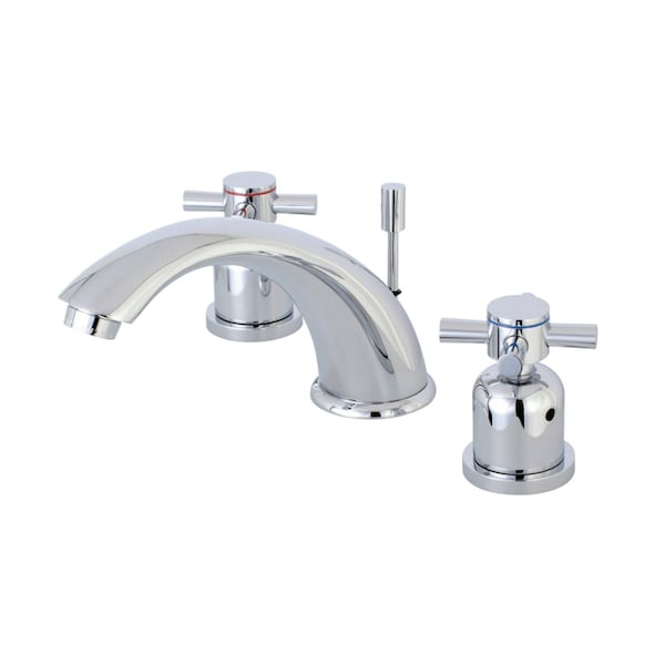 KB8961DX 8" Widespread Bathroom Faucet, Polished Chrome